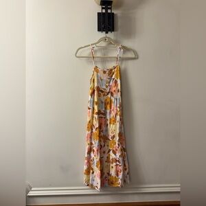 Billabong Youth Girls Large (L) Floral Maxi Dress